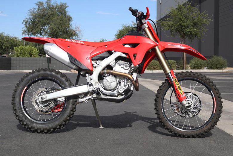 2024 Honda CRF250RX Dirt Motorcycle