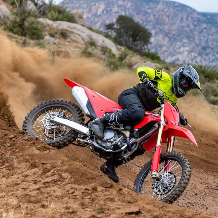 2024 Honda CRF450R-S Dirt Motorcycle