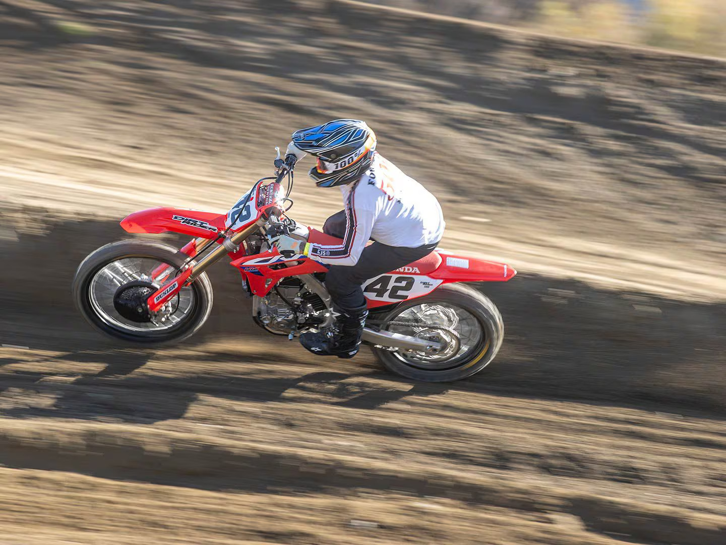 2024 Honda CRF450R-S Dirt Motorcycle