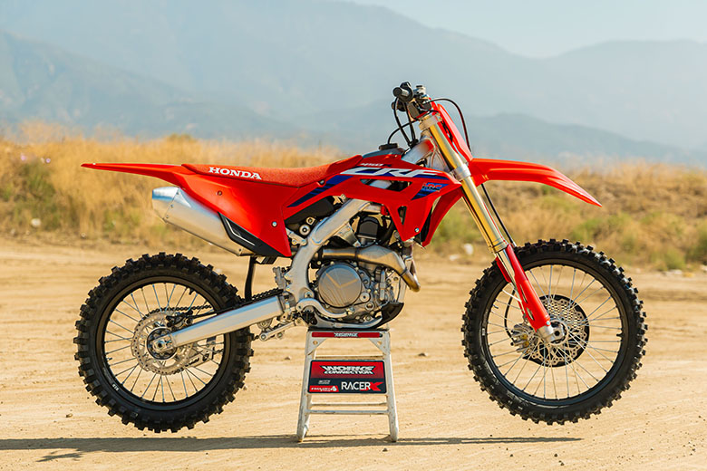 2024 Honda CRF450R-S Dirt Motorcycle