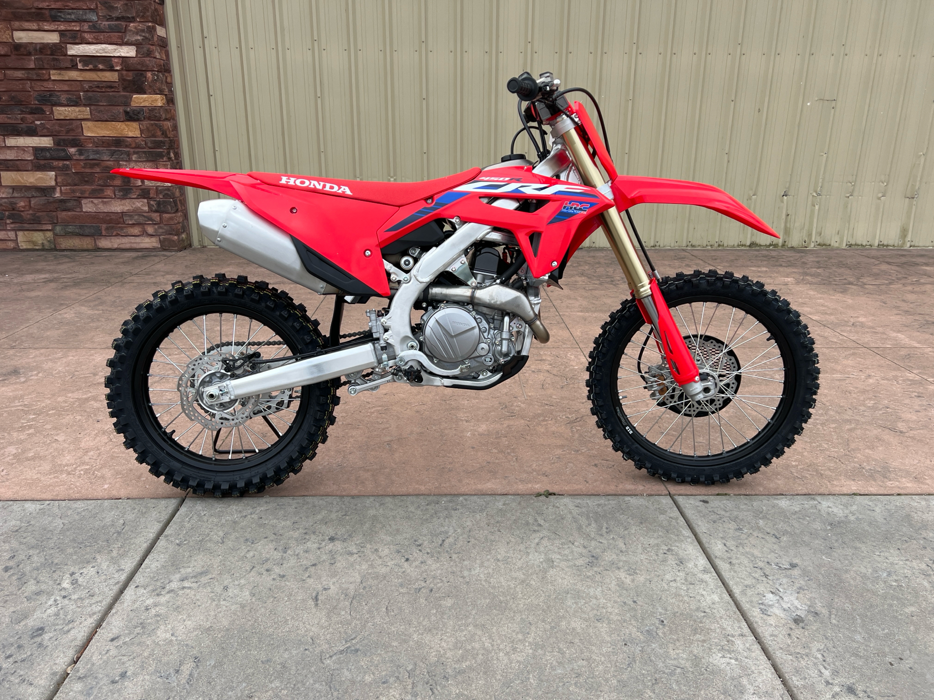 2024 Honda CRF450R-S Dirt Motorcycle