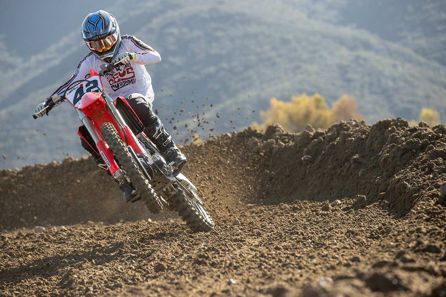 2024 Honda CRF450R-S Dirt Motorcycle