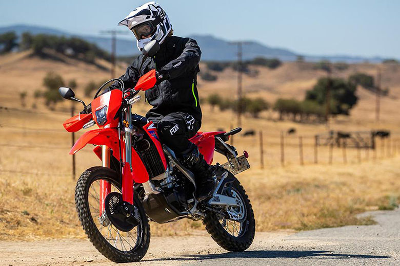 2024 Honda CRF450RL Dirt Bike