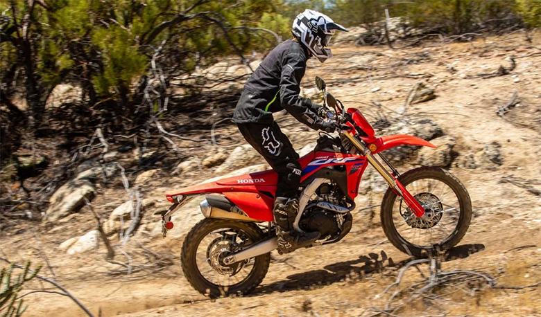 2024 Honda CRF450RL Dirt Bike