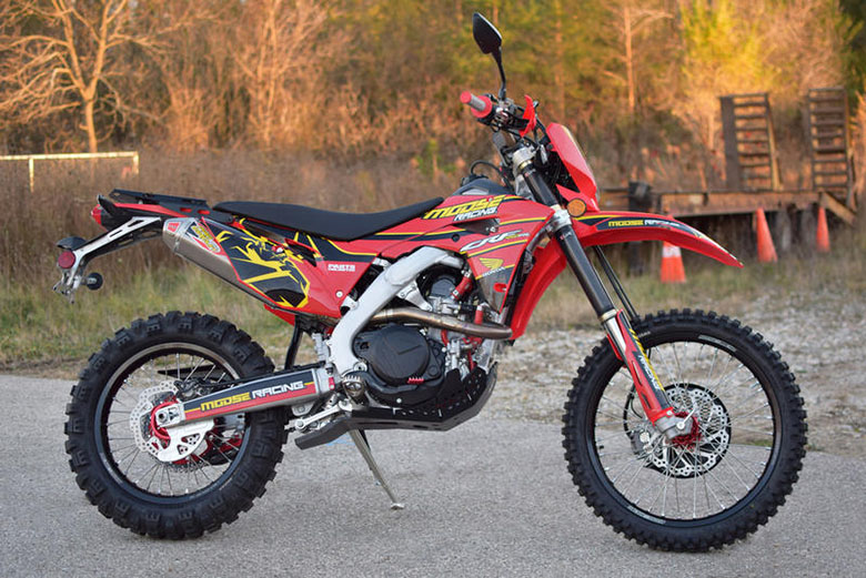 2024 Honda CRF450RL Dirt Bike