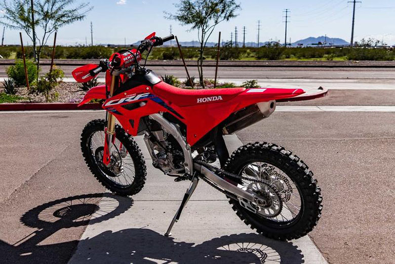 2024 Honda CRF450RX Dirt Motorcycle