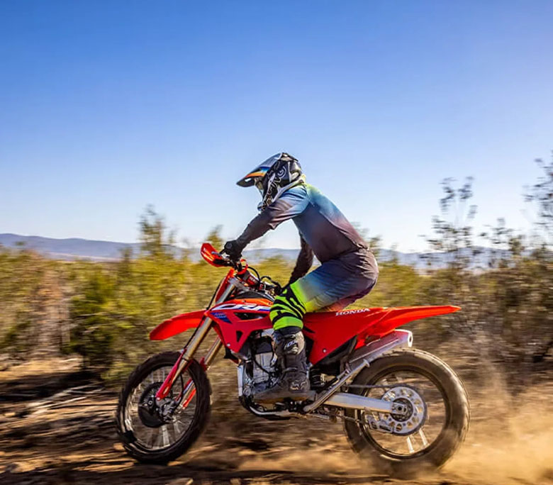 2024 Honda CRF450RX Dirt Motorcycle