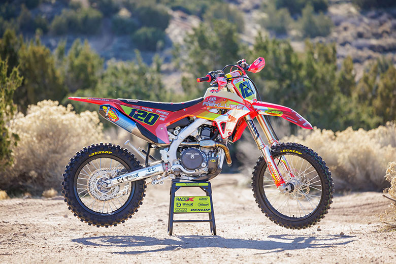 2024 Honda CRF450RX Dirt Motorcycle