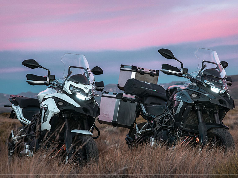 2025 Benelli TRK 502 Adventure Motorcycle