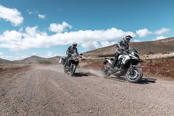 2025 Benelli TRK 502 Adventure Motorcycle