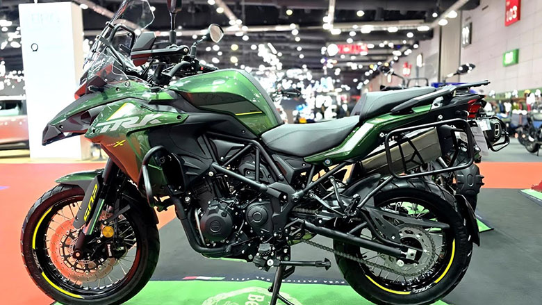2025 Benelli TRK 502 Adventure Motorcycle