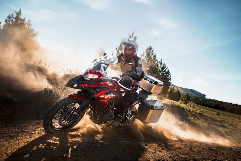 2025 Benelli TRK 502 X Adventure Bike