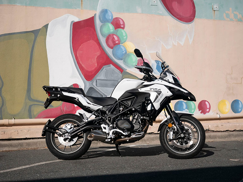 2025 Benelli TRK 502 X Adventure Bike