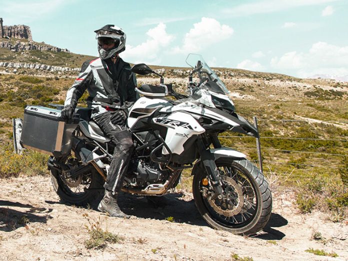2025 Benelli TRK 502 X Adventure Bike