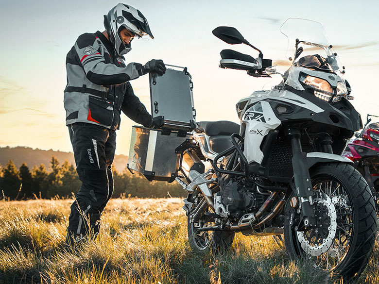 2025 Benelli TRK 502 X Adventure Bike