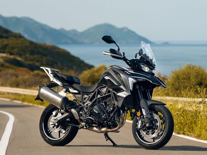 Benelli 2025 TRK 702 Adventure Bike Design Benelli 2025 TRK 702 Adventure Bike