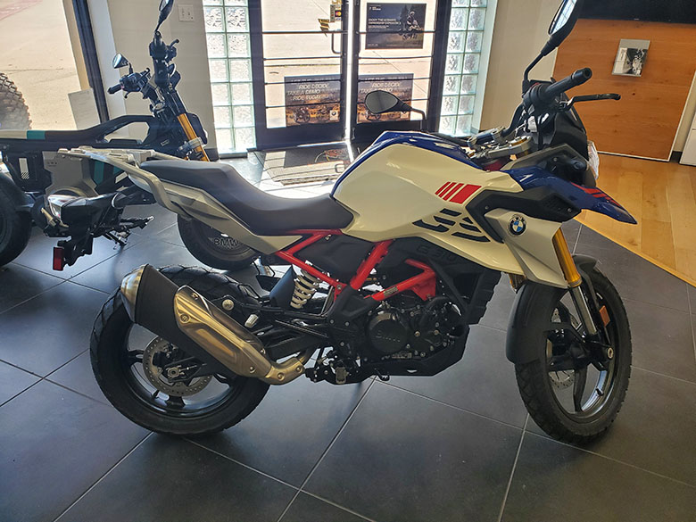 2024 BMW G 310 GS Adventure Motorcycle