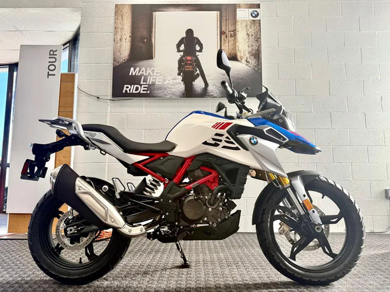 2024 BMW G 310 GS Adventure Motorcycle