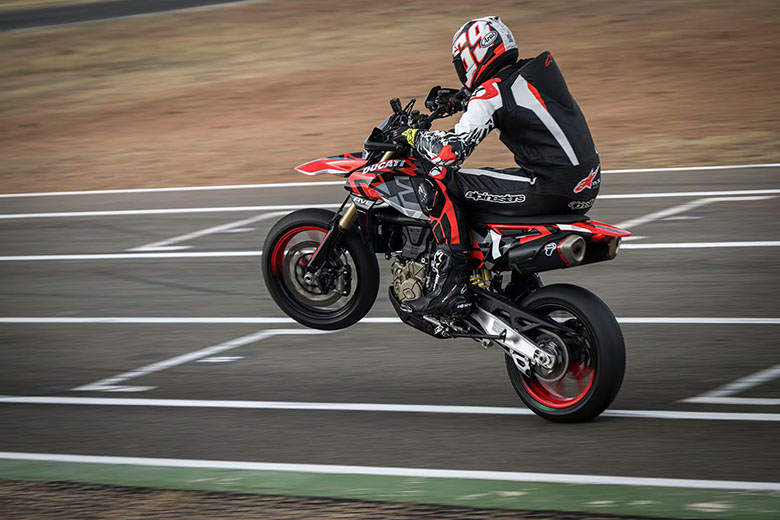 2024 Ducati Hypermotard 698 Mono Adventure Bike