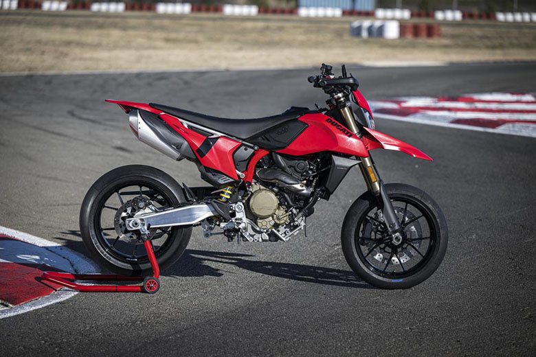 2024 Ducati Hypermotard 698 Mono Adventure Bike