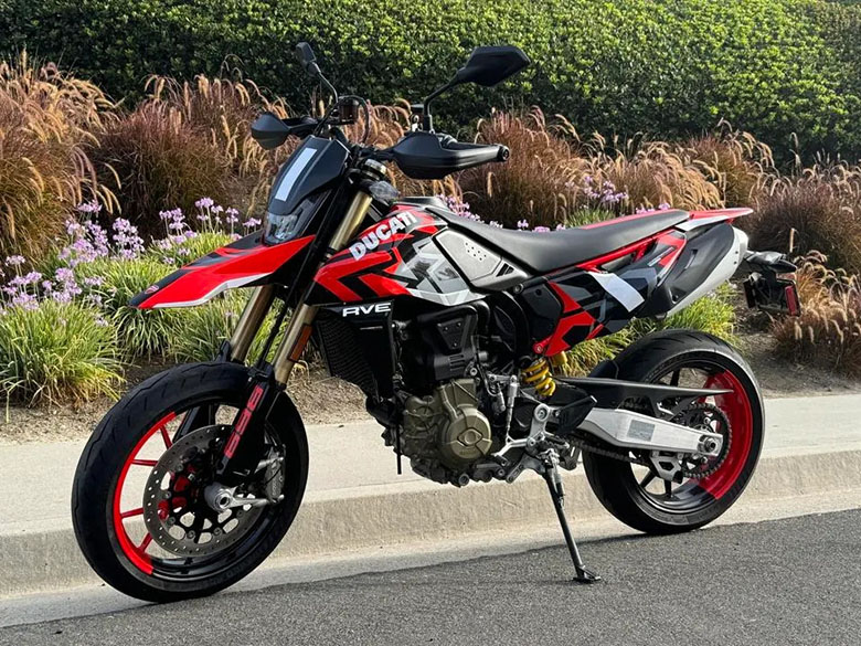 2024 Ducati Hypermotard 698 Mono Adventure Bike