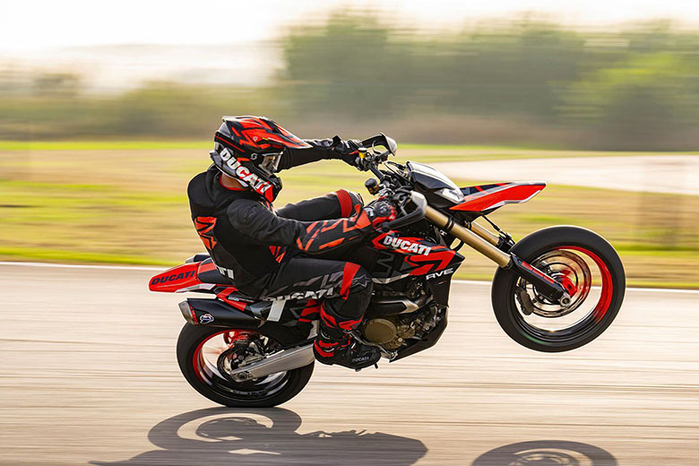 2024 Ducati Hypermotard 698 Mono Adventure Bike