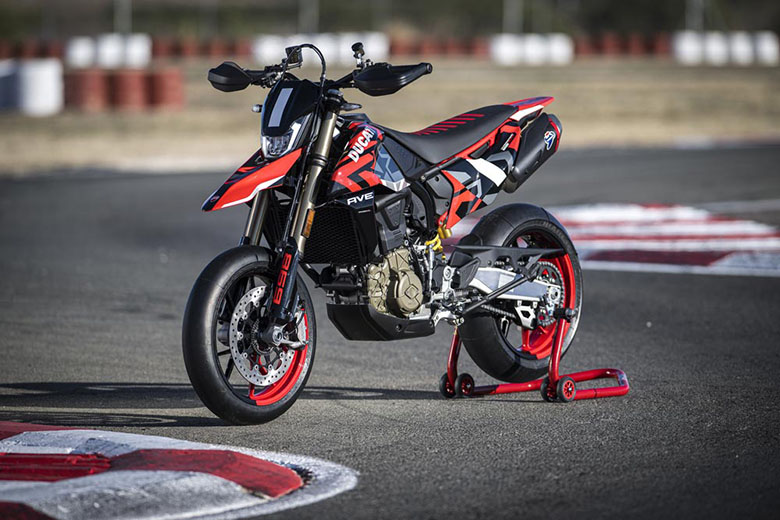 2024 Ducati Hypermotard 698 Mono RVE Adventure Bike