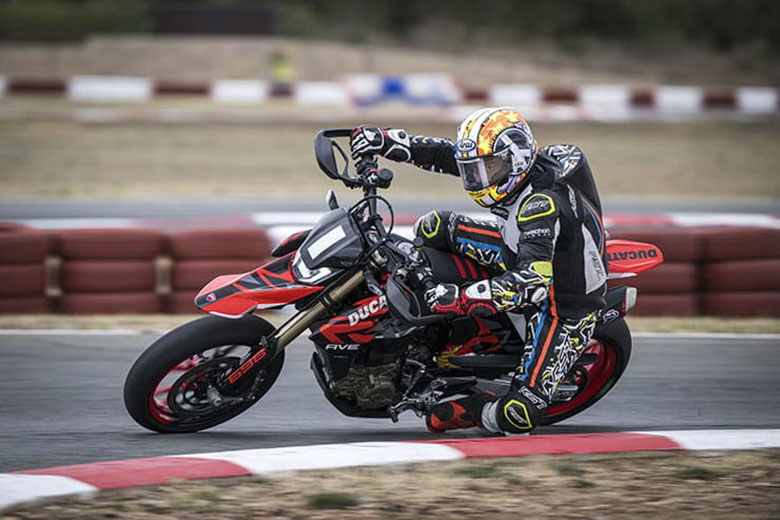 2024 Ducati Hypermotard 698 Mono RVE Adventure Bike