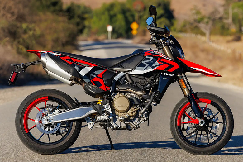2024 Ducati Hypermotard 698 Mono RVE Adventure Bike