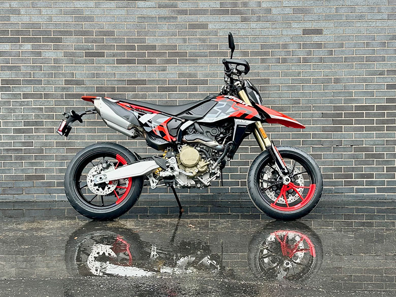 2024 Ducati Hypermotard 698 Mono RVE Adventure Bike