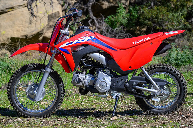 2024 Honda CRF110F Dirt Motorcycle