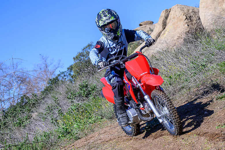 2024 Honda CRF110F Dirt Motorcycle