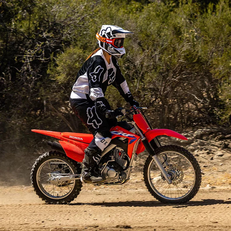 2024 Honda CRF125F Big Wheel Dirt Motorcycle
