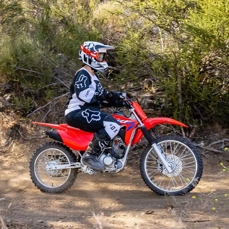 2024 Honda CRF125F Big Wheel Dirt Motorcycle