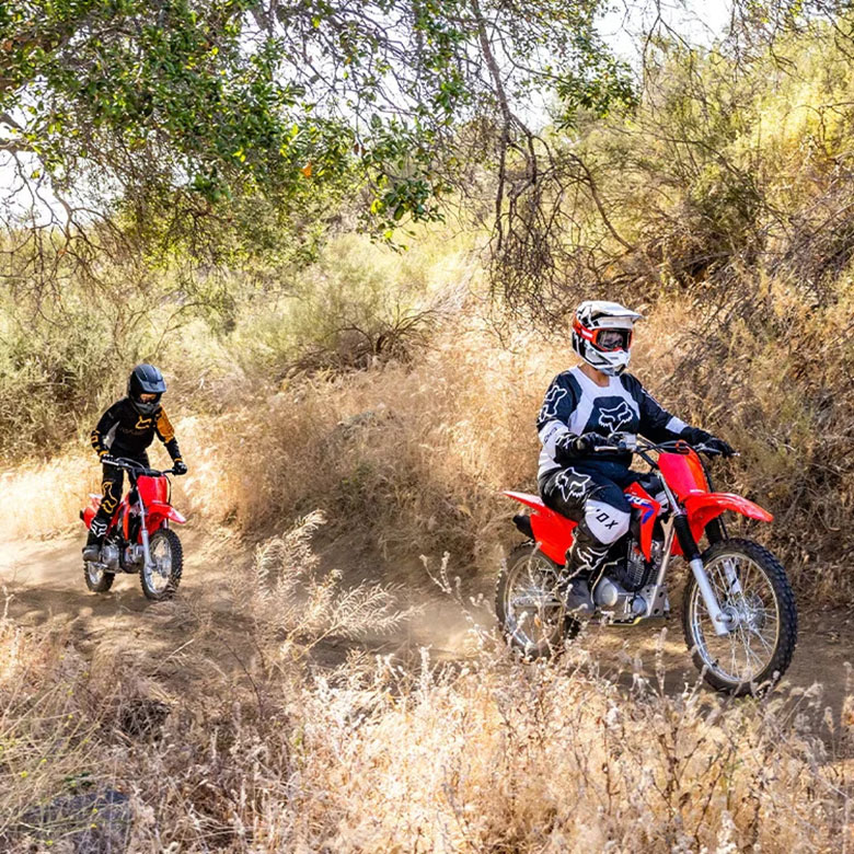 2024 Honda CRF125F Big Wheel Dirt Motorcycle