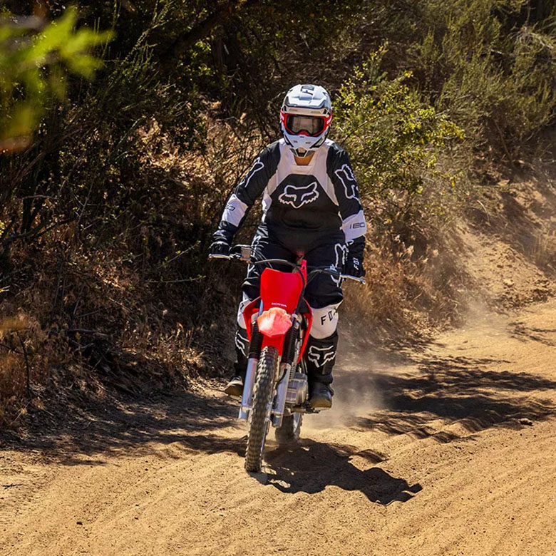 2024 Honda CRF125F Big Wheel Dirt Motorcycle