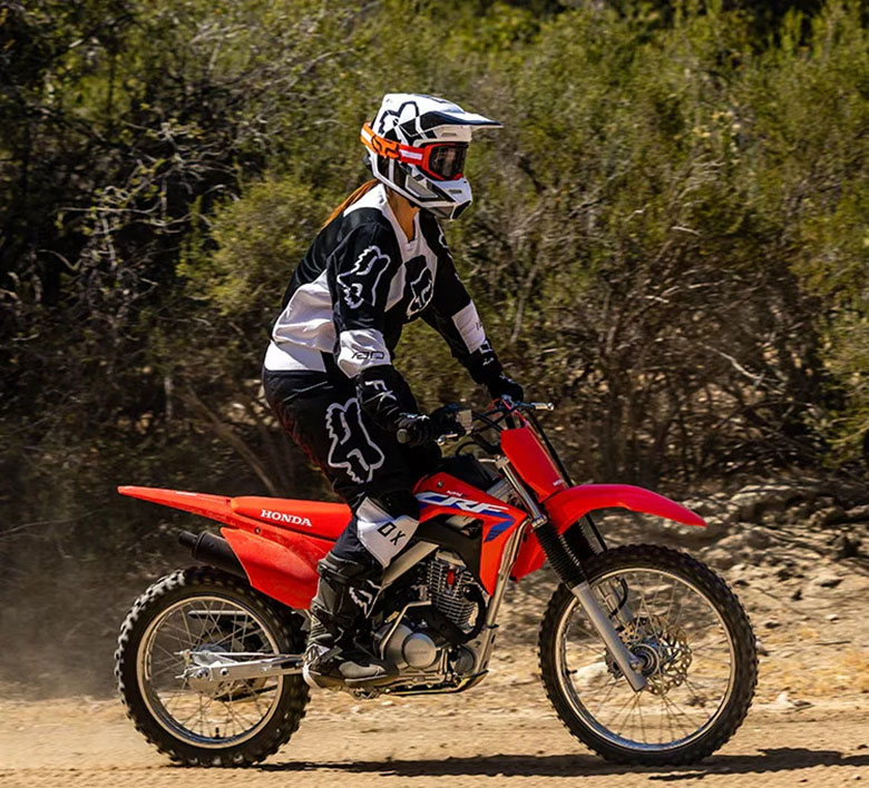 2024 Honda CRF125F Dirt Motorcycle