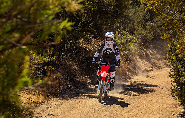 2024 Honda CRF125F Dirt Motorcycle