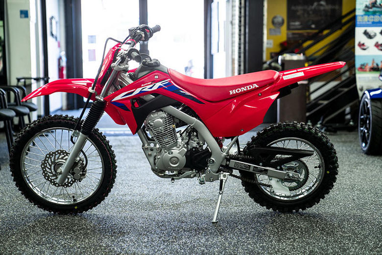 2024 Honda CRF125F Dirt Motorcycle