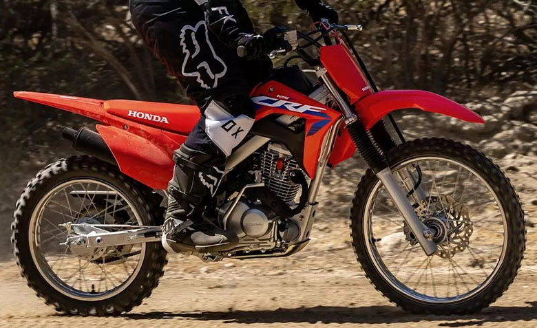 2024 Honda CRF125F Dirt Motorcycle