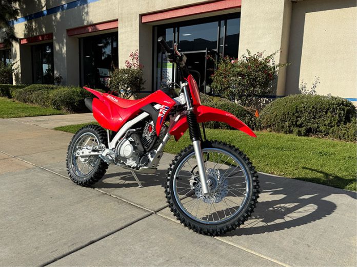 2024 Honda CRF125F Dirt Motorcycle