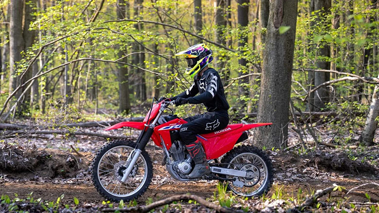 2024 Honda CRF250F Dirt Motorcycle