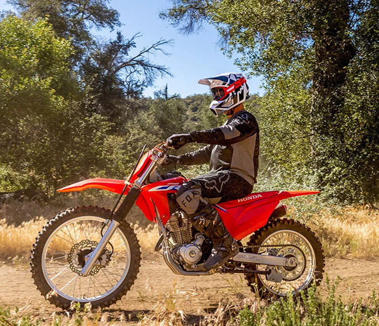 2024 Honda CRF250F Dirt Motorcycle