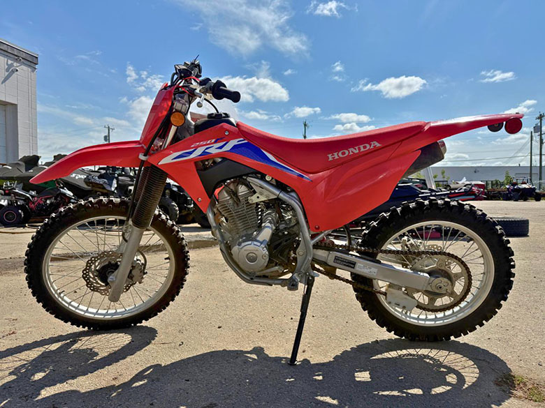2024 Honda CRF250F Dirt Motorcycle