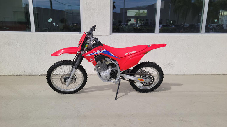 2024 Honda CRF250F Dirt Motorcycle