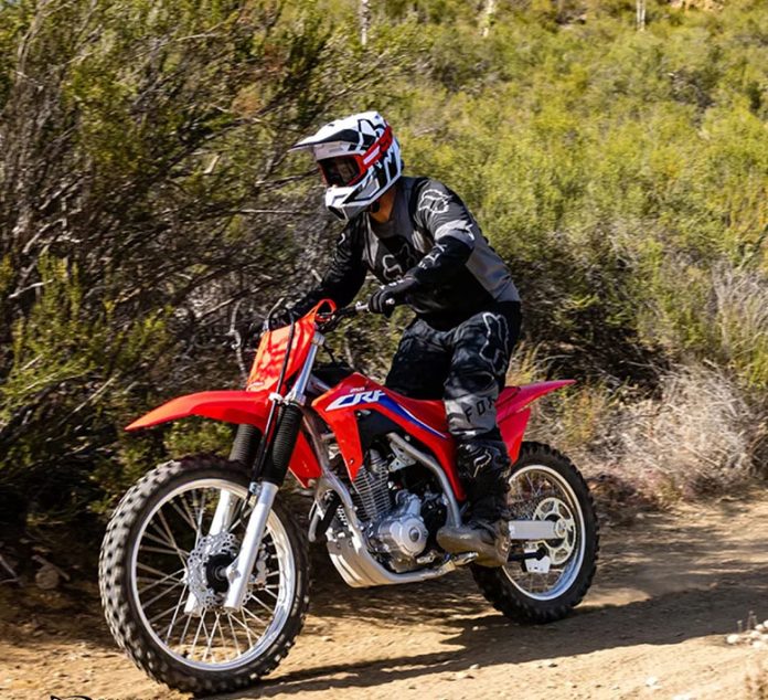 2024 Honda CRF250F Dirt Motorcycle