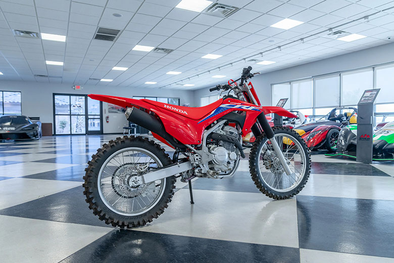 2024 Honda CRF250F Dirt Motorcycle