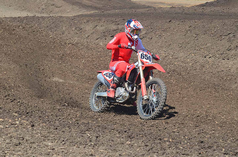 2024 Honda CRF450R Off-Road Motorcycle