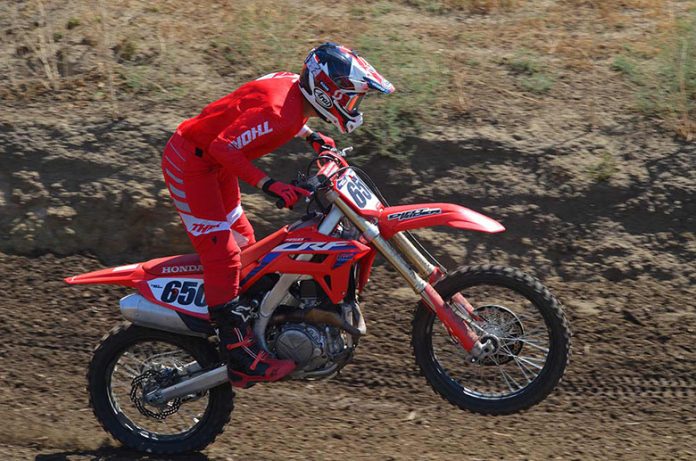 2024 Honda CRF450R Off-Road Motorcycle