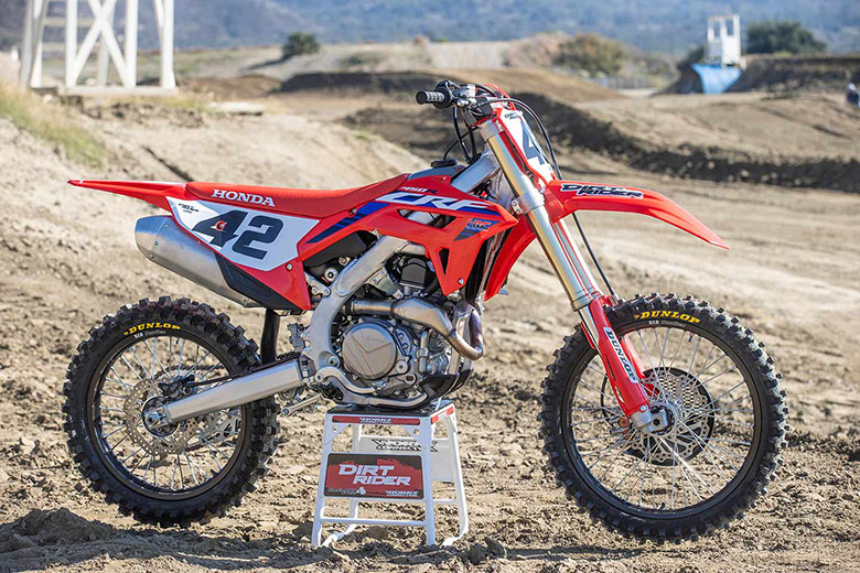 2024 Honda CRF450R Off-Road Motorcycle